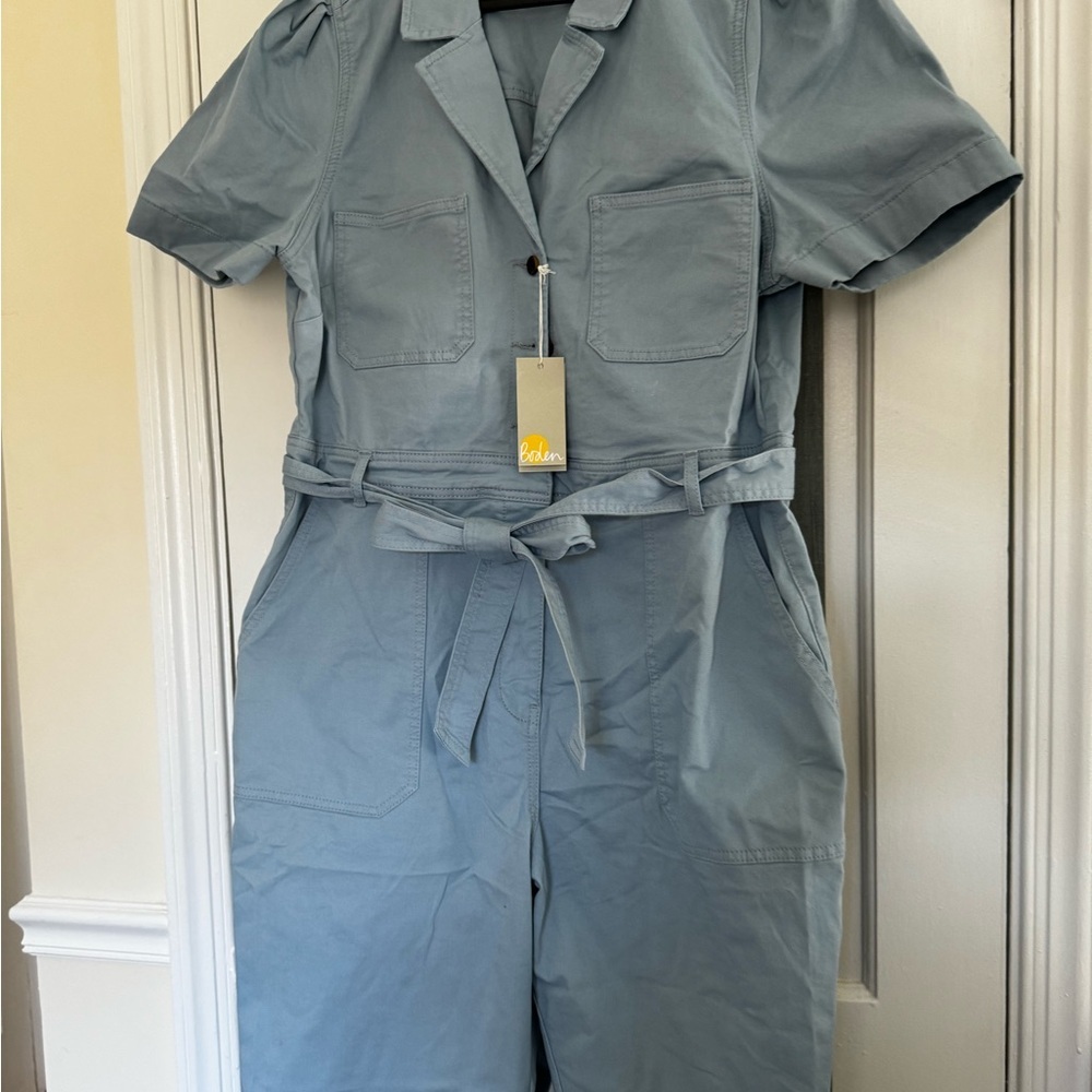 Boden Puff Sleeves Jumpsuit - Picture 7 of 13
